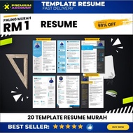 🔥TEMPLATE RESUME / CV MURAH