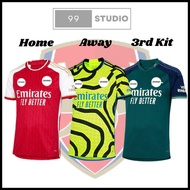 (READY STOCK) Arsenal Home Away 3rd Kit Football Jersey Kit Shirt Soccer Jersey 23/24 Jersi Murah Jersey Jersi Bola