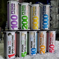 Alkansya Ipon Challenge 1,5,10,20,50,100,200,500,1000 Coins Bank 2024