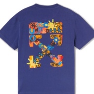 🩶OFF WHITE NEW Design KIDS Hype SUMMER-TSHIRT MULTIColor ️1