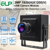 Wide Angle No Distortion Mjpeg 90fps 1200p Webcam Aptina Ar0234 Global Shutter Usb Camera For Captur