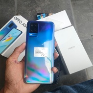 Handphone Second Murah oppo A54 6/128 fullset hp seken oppo