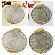 [Koolsoo] Table Decoration Tray Set Luxury Plastic Fruit Serving Platters Display Trays for Dinner P