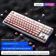 Bàn Phím Cơ Wolf Spider Với Đèn Chiếu Sáng Bên Trong Suốt 136 Phím Tương Thích Với Keycaps Chiều Cao