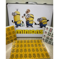 🔥Minion Mahjong SG Set Limited Edition 156Tiles (With Animals+Fei+Clown)