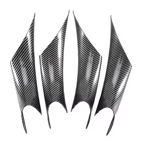 4PCS Car Interior Door Handle Cover Trim For BMW 3 4 Series F30 F30 F32 F34 F35 F36 12-2017 Armrest 