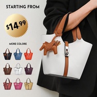 CN6004 Women's Fashionable Bags Women 2025 New Style Vegetable Basket Bags All-match Fashion Bucket 