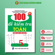 Book - 100 Math Test Questions Grade 5