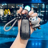 Mercedes-Benz e300l Key Cover c260l Car e260 Buckle 25 Styles 2025 Shell glb220 Male gle350 Female g