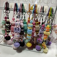 GANTUNGAN AO Initial Letter Keychain Keychain Cute KeychainBagcharm