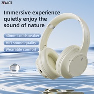 ZEALOT B39 Over-Ear Bluetooth Headphones with 90dB SNR, Low Distortion, Type-C Fast Charging, 10M St
