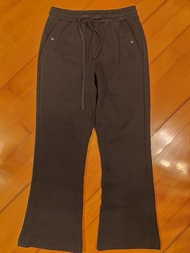 5 cm five cm flare 喇叭運動褲