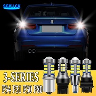 Reverse Light 2pcs LED Backup Bulb Accessories For BMW 3 Series F34 F31 F30 F80 2011-2019 2013 2014