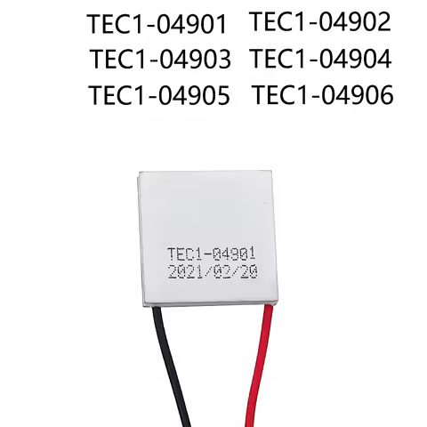 TEC1 TEC1-04901 04902 04903 04905 04906 5V Semiconductor Refrigerator Thermoelectric Cooler Lithium