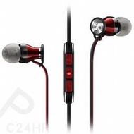 北車 聲海 Sennheiser Momentum In-Ear i 紅色 iOS 系統專用 耳道式 線控 耳機 i6 