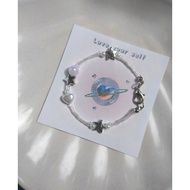 Gelang manik bintang/gelang manik/gelang manik korea/gelang aesthetic/perhiasan/aksesoris/gelang kor