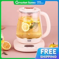 KITCHEN FLOWER | Kitchen Flower Cozy Tea Master Electric Teapot 1.8L Kek-Tp1800Gb
