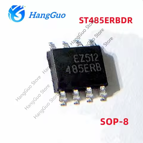 10PCS/Lot Brand new original ST485ERBDR SOP-8 485ERB Low Power Transceiver