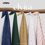 ENVIE ELVIRA Bawal Printed Cotton Tudung Bawal Bawal Cotton Bawal Printed