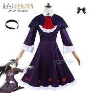 Akemi Homura Cosplay Anime Puella Magi Madoka Magica Cosplay Costume Walpurgisnacht Rising Movie Akemi Homura Anime Role Play