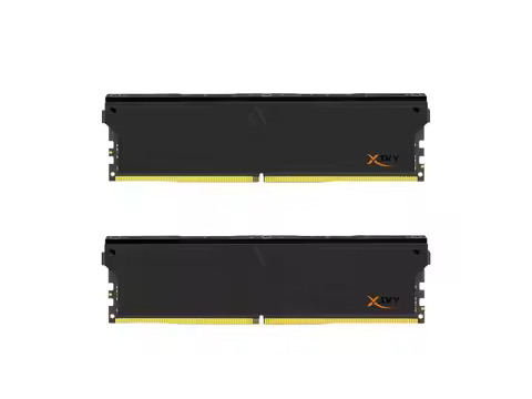 V-COLOR Manta XSky DDR5 32GB (2x16GB) 6400MHz CL32 1.4V SK Hynix IC Gaming Desktop Memory Module Bla
