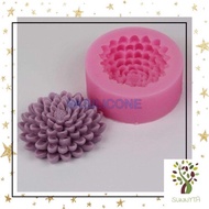 Royal chrysanthemum 4D silicone jelly mold