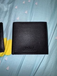 Ralph Lauren wallet polo真皮銀包
