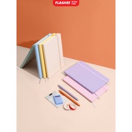 Flashee Notebook Aesthetic A5 Pocket Diary Notebook Meeting 80 Sheets Daily Journal