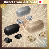 Technics EAH‑AZ100 True Wireless Earbuds Black Silver Champagne Gold Hi-Res Audio Noise-Cancelling