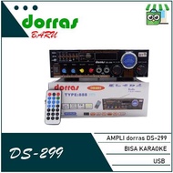 POWER AMPLIFIER DORRAS DS-299 - POWER DORRAS BISA KARAOKE - CHANGS