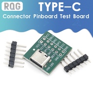 1PCS USB TYPE-C to DIP PCB Connector Pinboard Test Board Solder Female Dip Pin Header Adapter