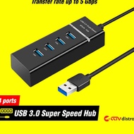 USB Hub High Speed 4 Port USB 3 2 Plug USB3 PC Laptop Computer j U6V4