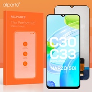 ALLPARTS LCD Display for Realme C30 / C33 / C33 2023 / Narzo 50i Skrin LCD Touch Screen Digitizer  (