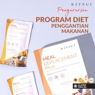 Meal Replacement Shake | Detox Enzyme Drink | Halal Slimming Chocolate Kitsui