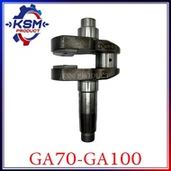 Crank GA70-GA100 Spare Parts For KUBOTA Machines (KUBOTA Parts)