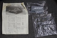 绝版-無包裝盒-Tristar Model -35009-1/35-German Panzer I -Ausf A -Sd.Kfz.101-w/crew & Modelkasten movable t