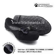 3cp COUPLE Mother & Child/Black Panda Shoes/Flat Shoes Black Panda/Mauren