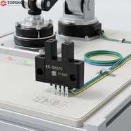 U-shaped Photoelectric Sensor DC5-24V Power Supply 1KHz Response Frequency