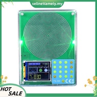 DDS Function Signal Generator 0.001Hz-200KHz Signal Generator 1.8-Inch TFT Display Sine+Square+Trian