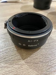 轉接環 Nikon Fuji