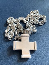 Tiffany & Co. 925 銀十字架項鍊 中古