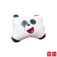 หมอนรองคอรถยนต์ MINISO หมอนรองคอภายในรถยนต์ รูปกระดูก We Bare Bears