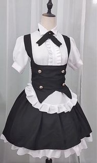現貨cosplay服兔子女僕裝 桐間紗路 七草薺 徹夜之歌 請問您今天要來點兔子嗎 全套連白襪