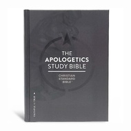 [sgstock] CSB Apologetics Study Bible, Hardcover: Black Letter, Defend Your Faith, Study Notes and C