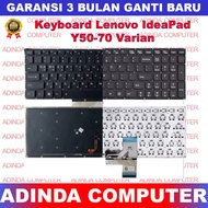 Keyboard Lenovo Ideapad Y50 Y50-70T Y50-80 Y50p-70 Y70 Y70-70 Y70-70T Y70P-70T Backlight