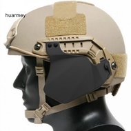 HUARMEY Durable Helmet Accessory Clamp Airsoft Tactical Ear Protection Covers CS Tool