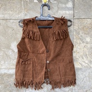 SIXTH cowboy vest cowboy cowboy cowboy cowboy costume indian costume