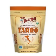Bob’s Red Mill Organic Farro Grain 有機法老小麥 24oz / 680g【039978118608】