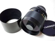 Tamron 騰龍 500mm 55BB Reflex Lens 反射鏡