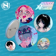 Alien Stage - Pin Up Button / Pin Press Pin 44mm [ ALNST ] Mizi Sua Ivan Till Hyuna mizisua Wound iv
